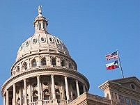 Image of Texas Capitol.