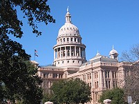 Image of Texas Capitol.